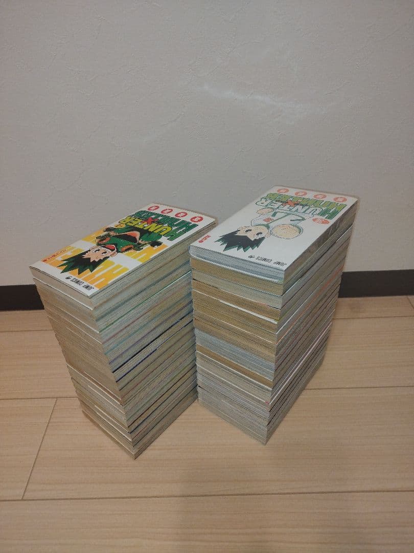 24時間以内に発送します！ ハンター×ハンター 全巻セット 1巻〜38巻