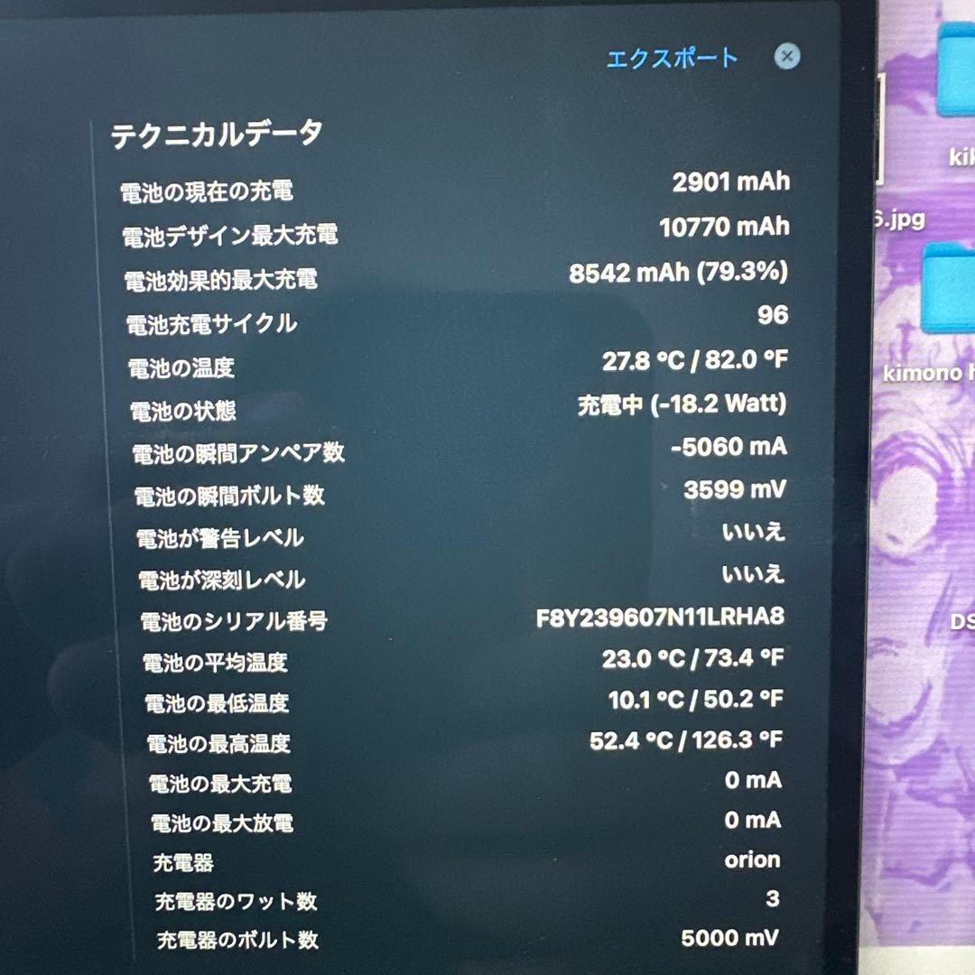 iPad pro (第6世代) Apple Pencil (第2世代)付き