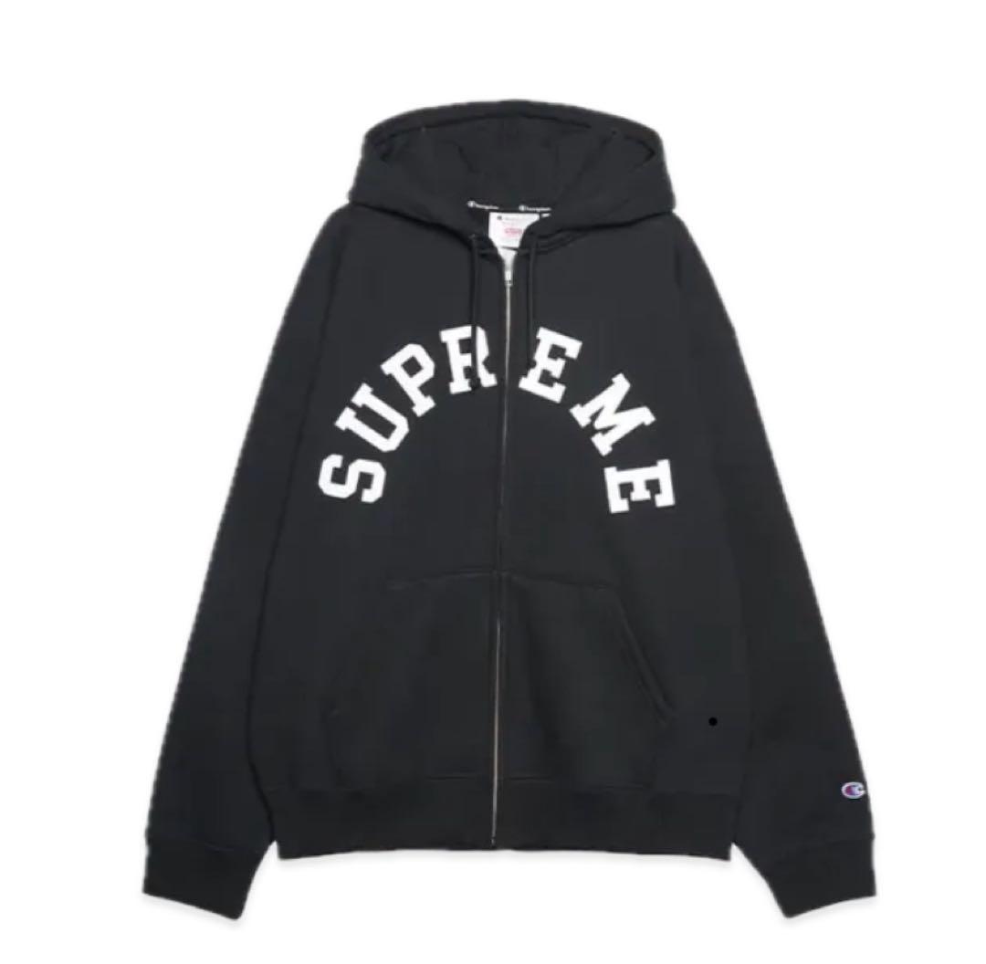 トップス Supreme Champion ZipUp Hooded Sweatshirt