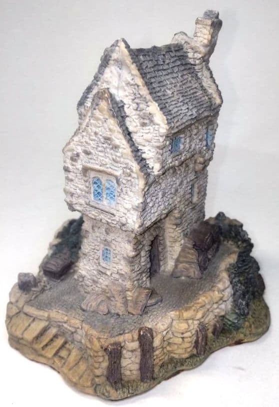 ヴィンテージ、ミニチュアハウス ハンドメイド