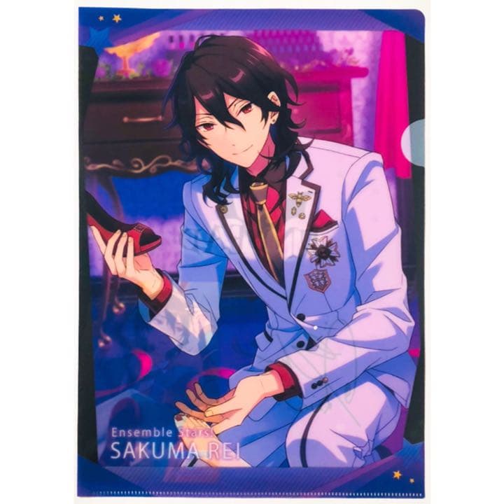 あんスタ★UNDEAD【朔間零】クリアファイル★7点セット