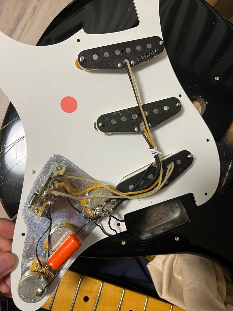 【最終価格】Fender Japan ストラトキャスター リバースヘッド