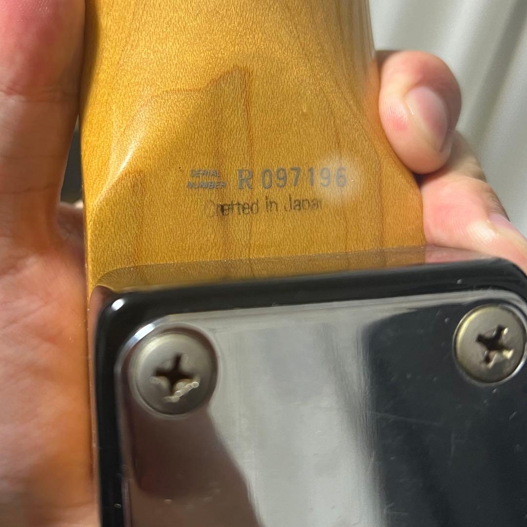 【最終価格】Fender Japan ストラトキャスター リバースヘッド