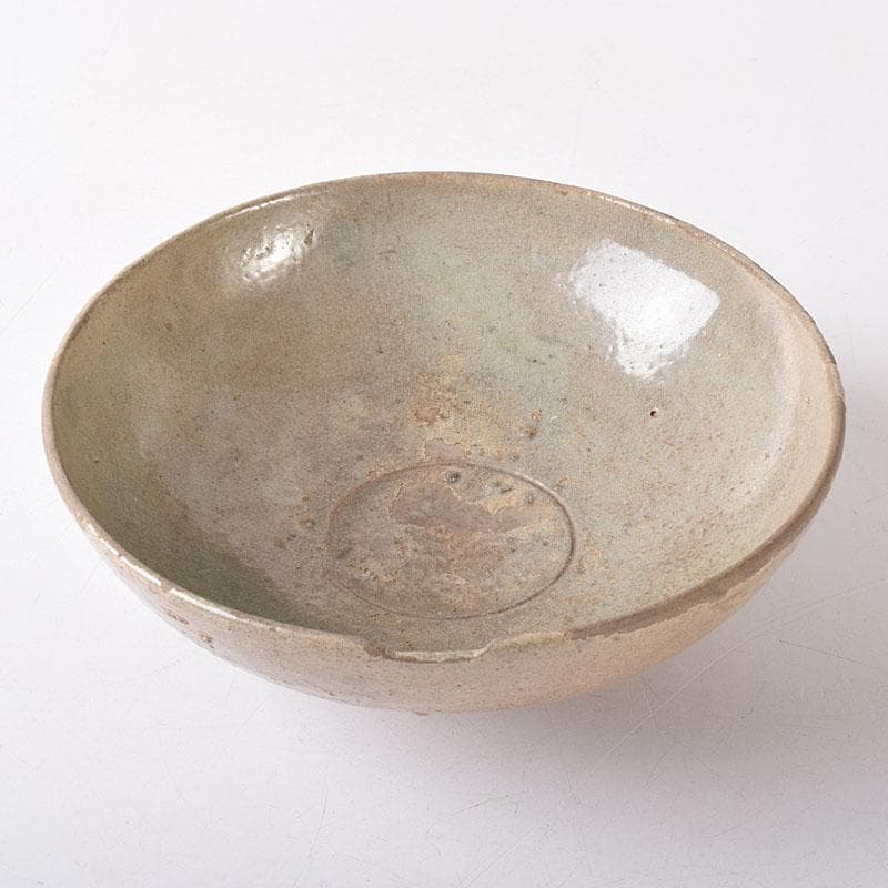 朝鮮美術　李朝　高麗青磁　鉢　V　R8343