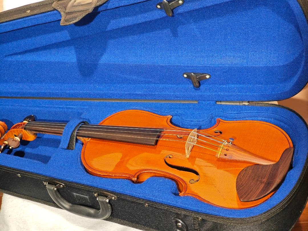 【1914年フランス製】オールドバイオリン ガルネリウスラベル 4/4 即演奏可
