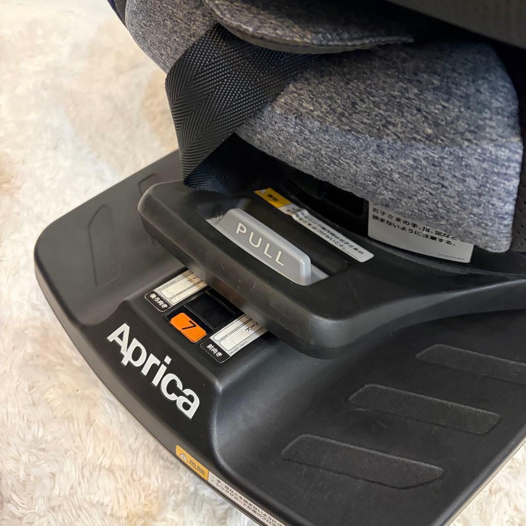 Aprica アップリカ クルリラ プラス 360° セーフティ　ISOFIX