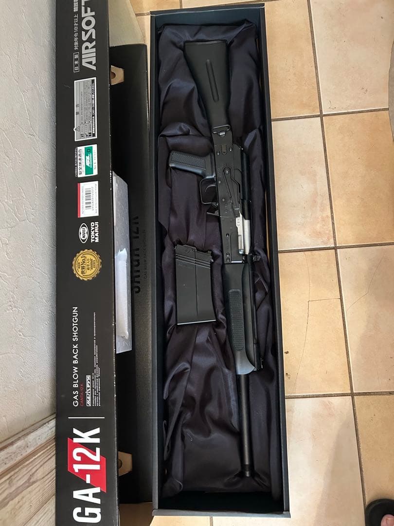 SAIGA-12K ガスブローバックエアガン