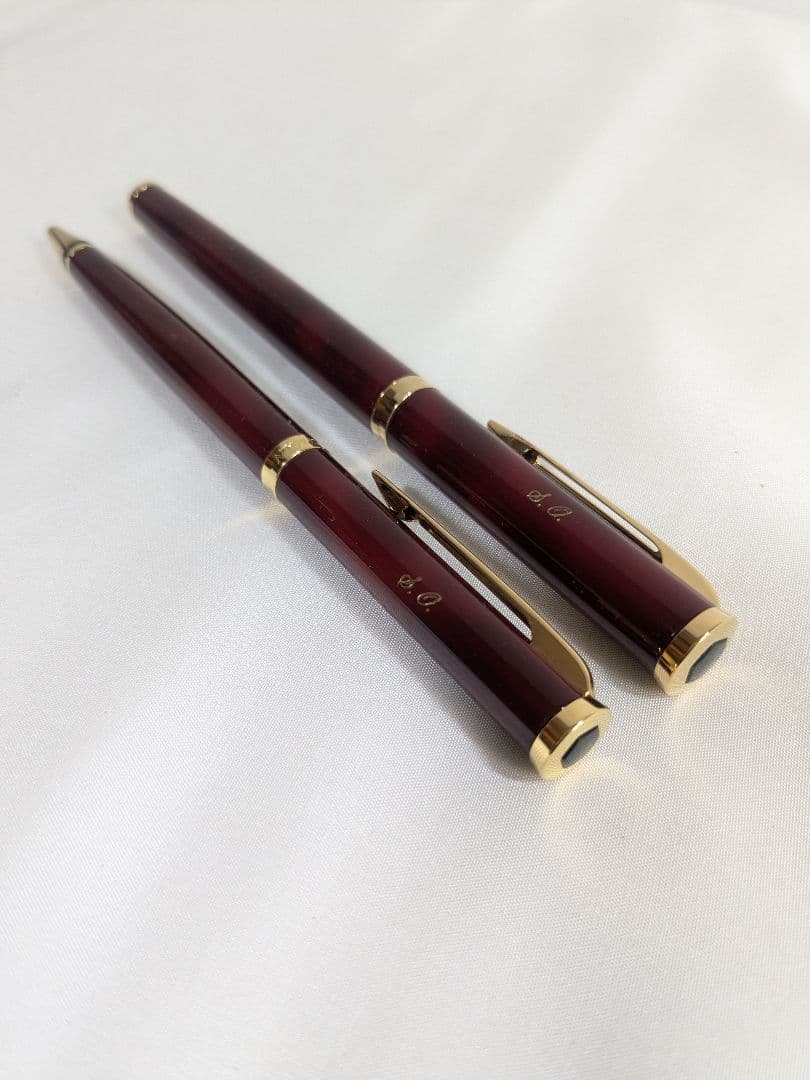 ウォーターマン プレファス スリラー レッド 万年筆 18K 750 ボールペン
