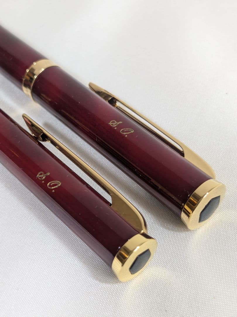 ウォーターマン プレファス スリラー レッド 万年筆 18K 750 ボールペン