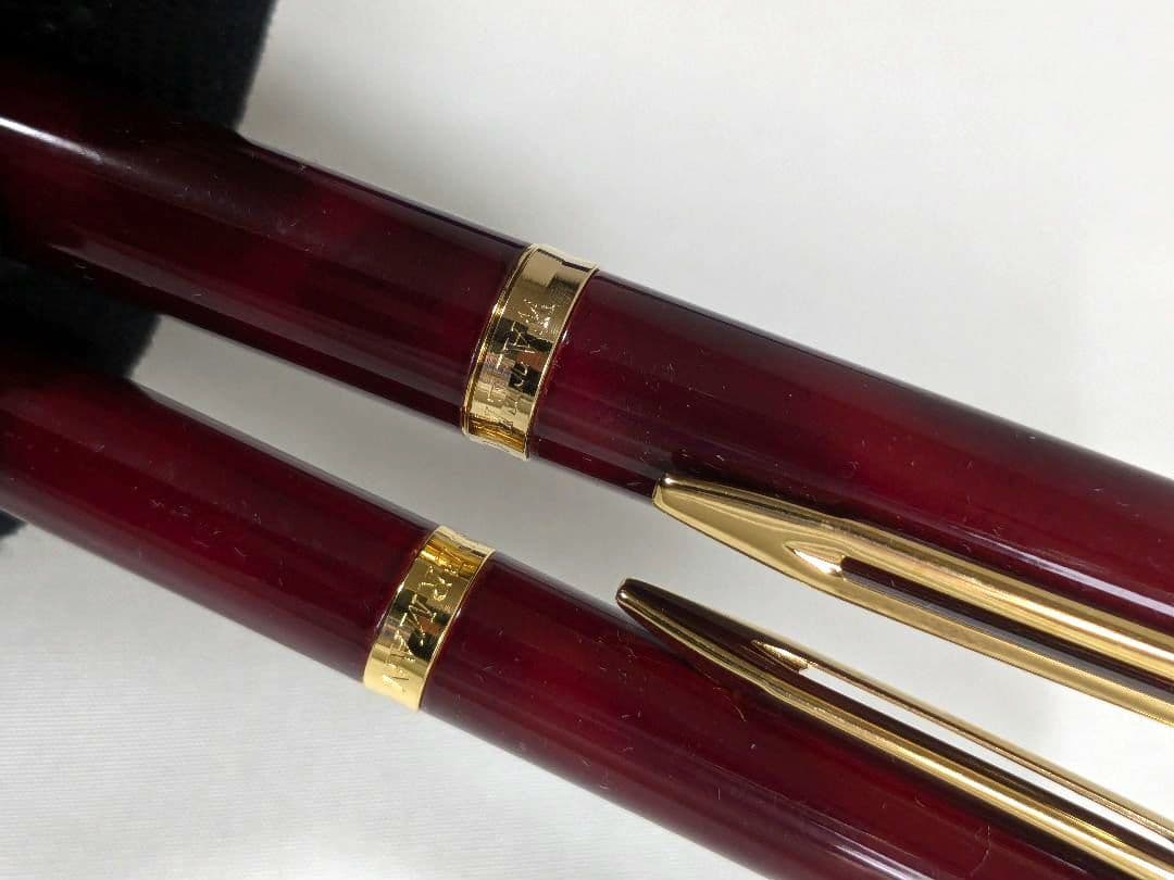 ウォーターマン プレファス スリラー レッド 万年筆 18K 750 ボールペン