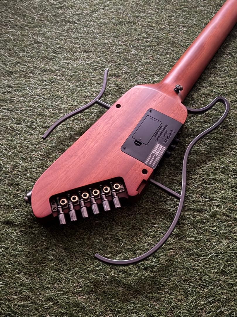 Donnerトラベルギター ヘッドレスギター