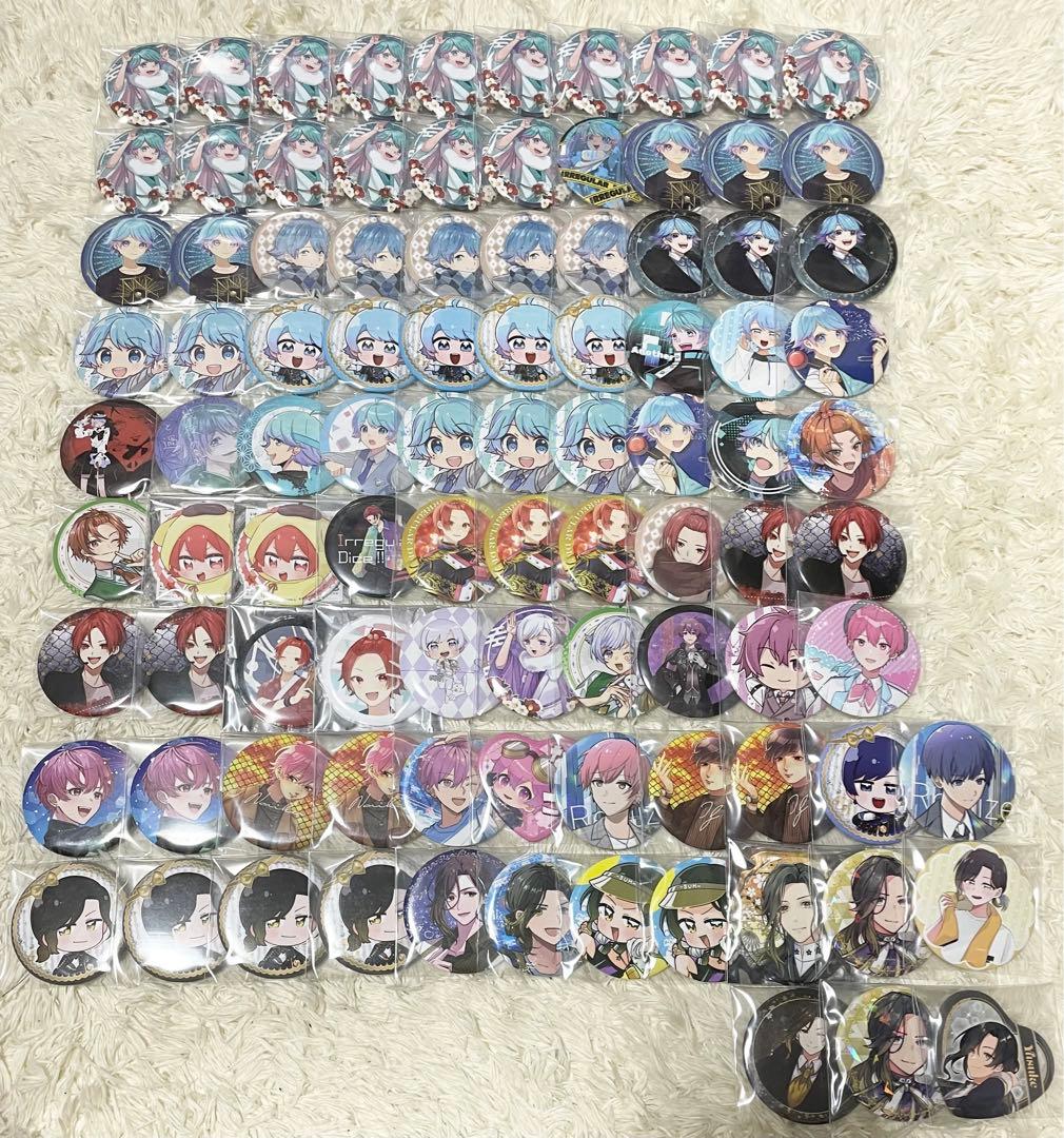 いれいす シクフォニ 缶バ まとめ売り