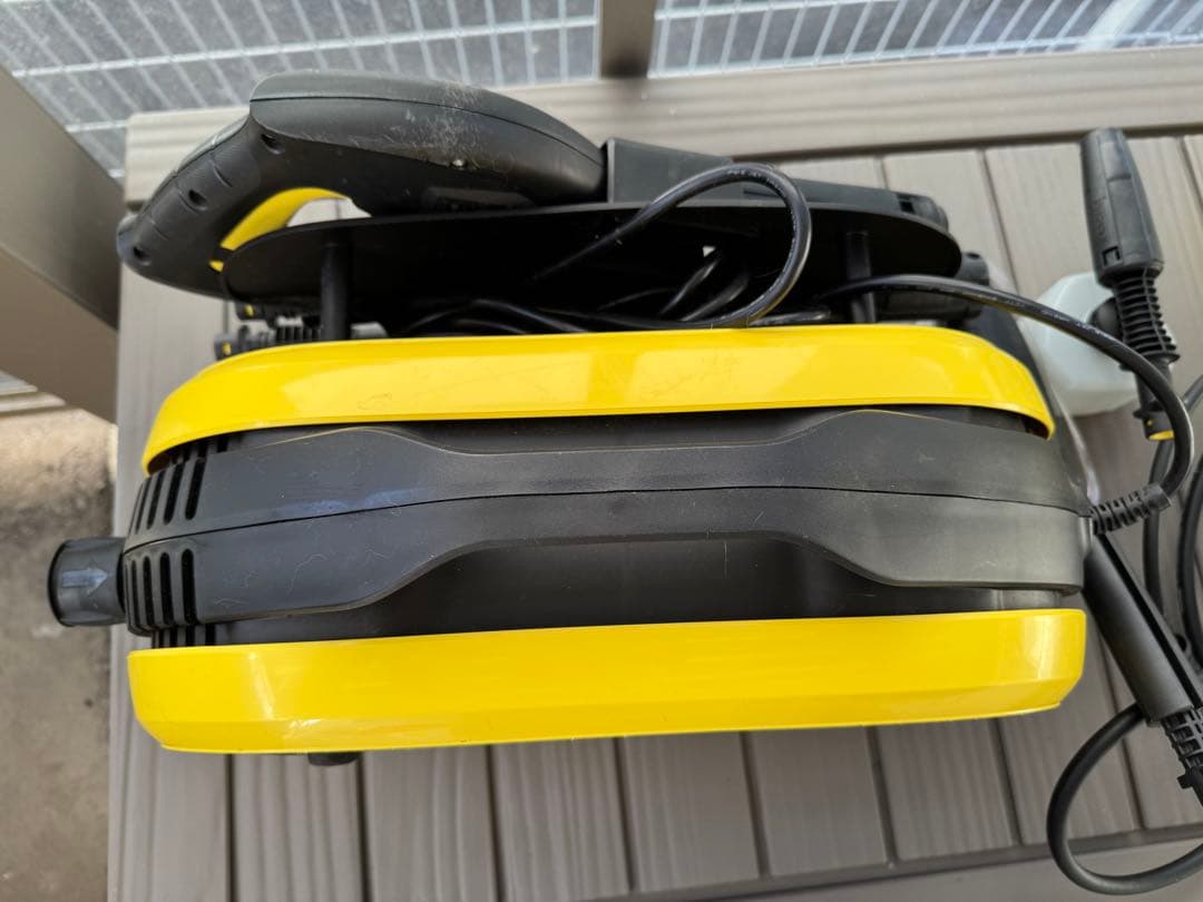 KARCHER 高圧洗浄機本体 イエロー/ブラック