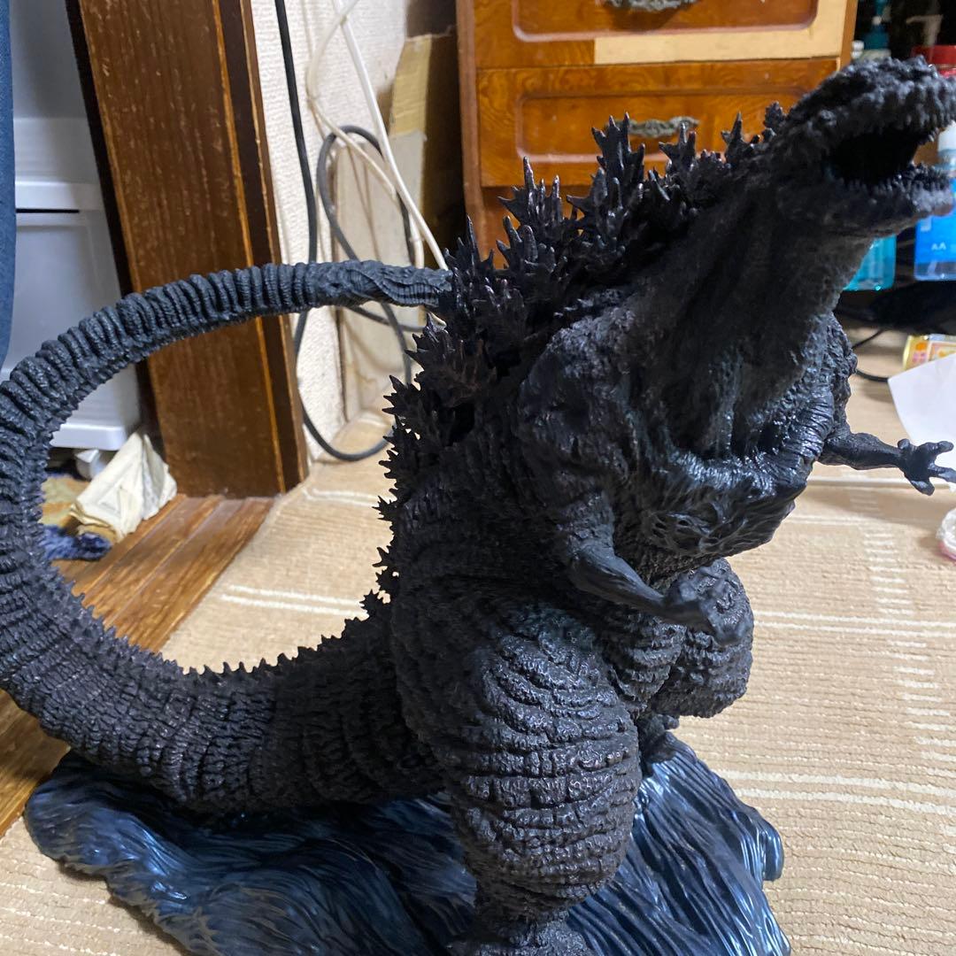 ゴジラフィギュア 約30cm 黒