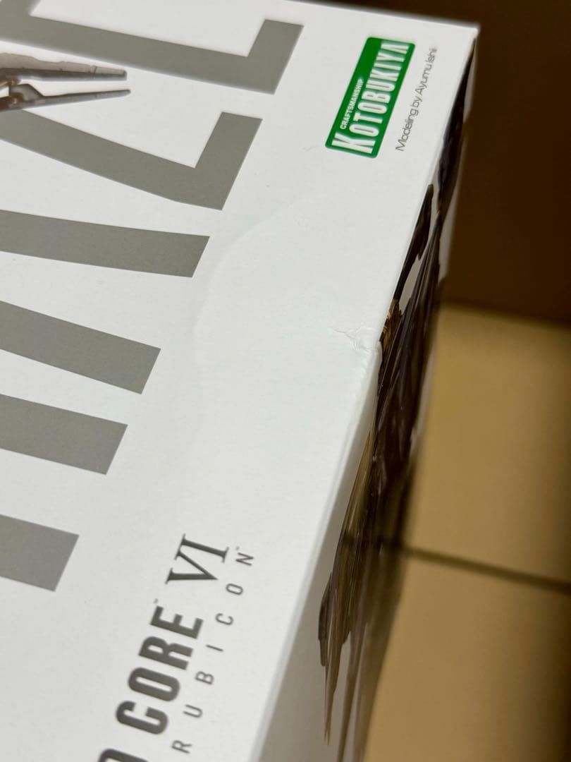 箱破損特価 コトブキヤ スティールヘイズ アーマードコア