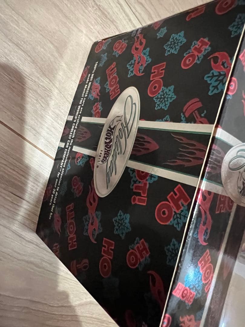 未開封　ホリデー ホットウィール 2001 サンタクロース ロードスター