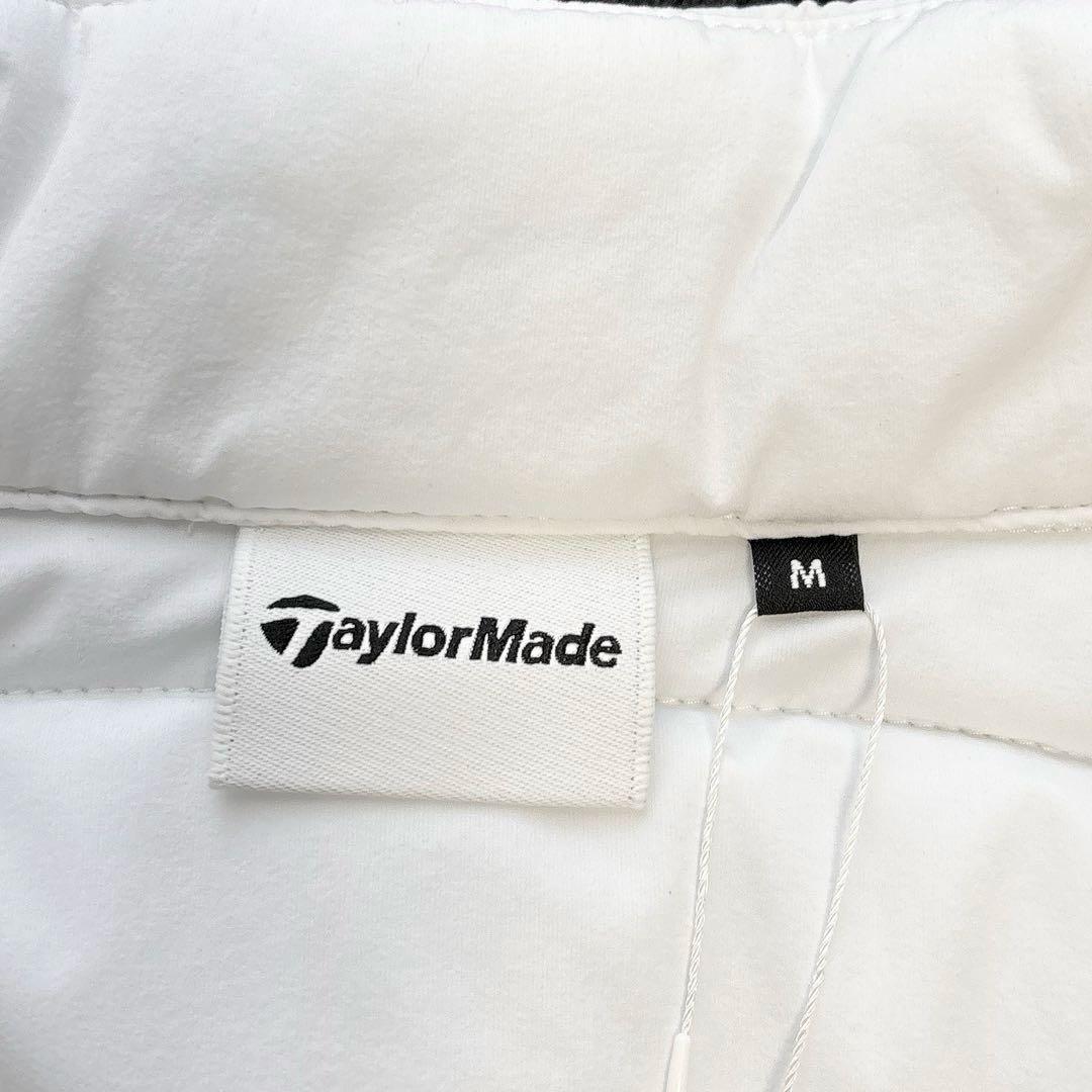 タグ付き未使用✨テーラーメイド キルティングジャケット レディースゴルフ 白 M