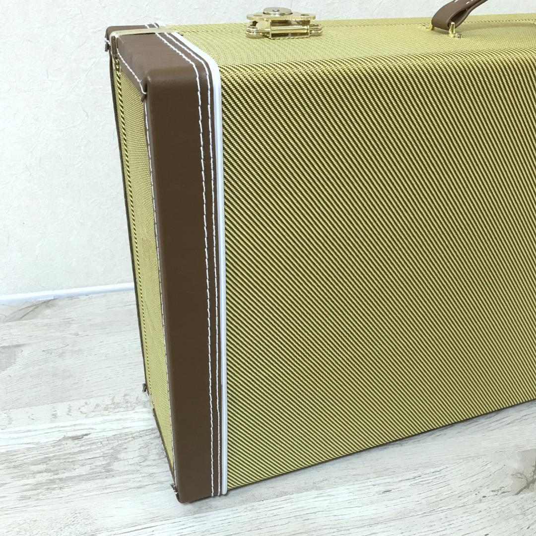 【美品】Fender エフェクターケース ツイード Medium ミディアム