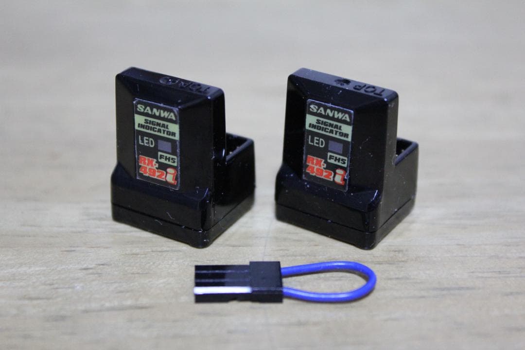 サンワ 受信機 RX-492i 2個セット 【中古】（三和 SANWA No2)