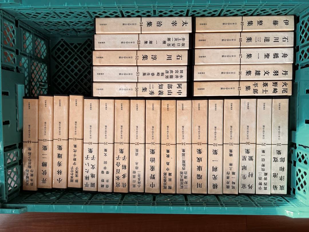 特価　筑摩書房　日本文学全集 60冊セット