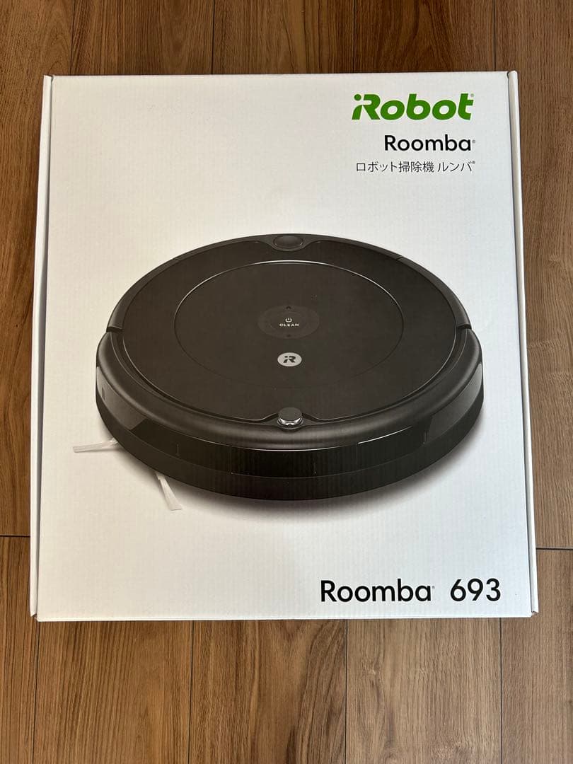 iRobot Roomba 693 ロボット掃除機本体
