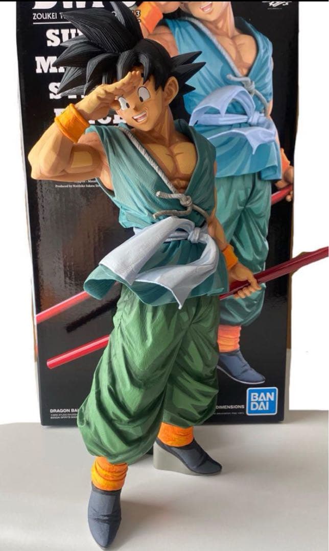 ドラゴンボール SMSP 海外正規品 バイバイ悟空 二次元彩色 フィギュア