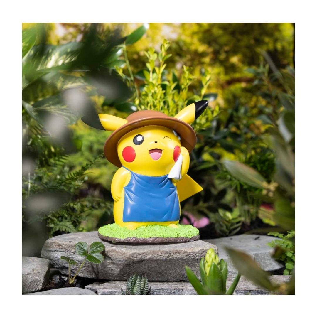 アメリカ　ポケモンセンター　ピカチュウ　オス　ガーデン　フィギュア スタチュー