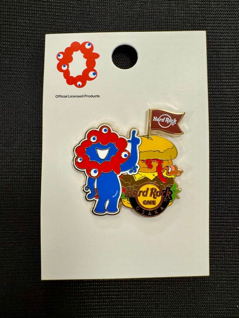EXPO2025 大阪関西万博 ハードロックカフェ ミャクミャク ピンバッジ⑦