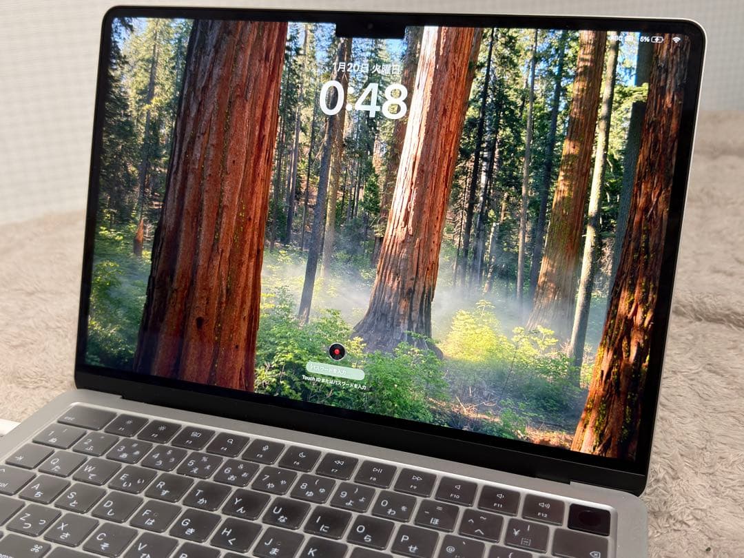 M2 MacBook Air 13.6インチ 16GB/256GB /シルバー