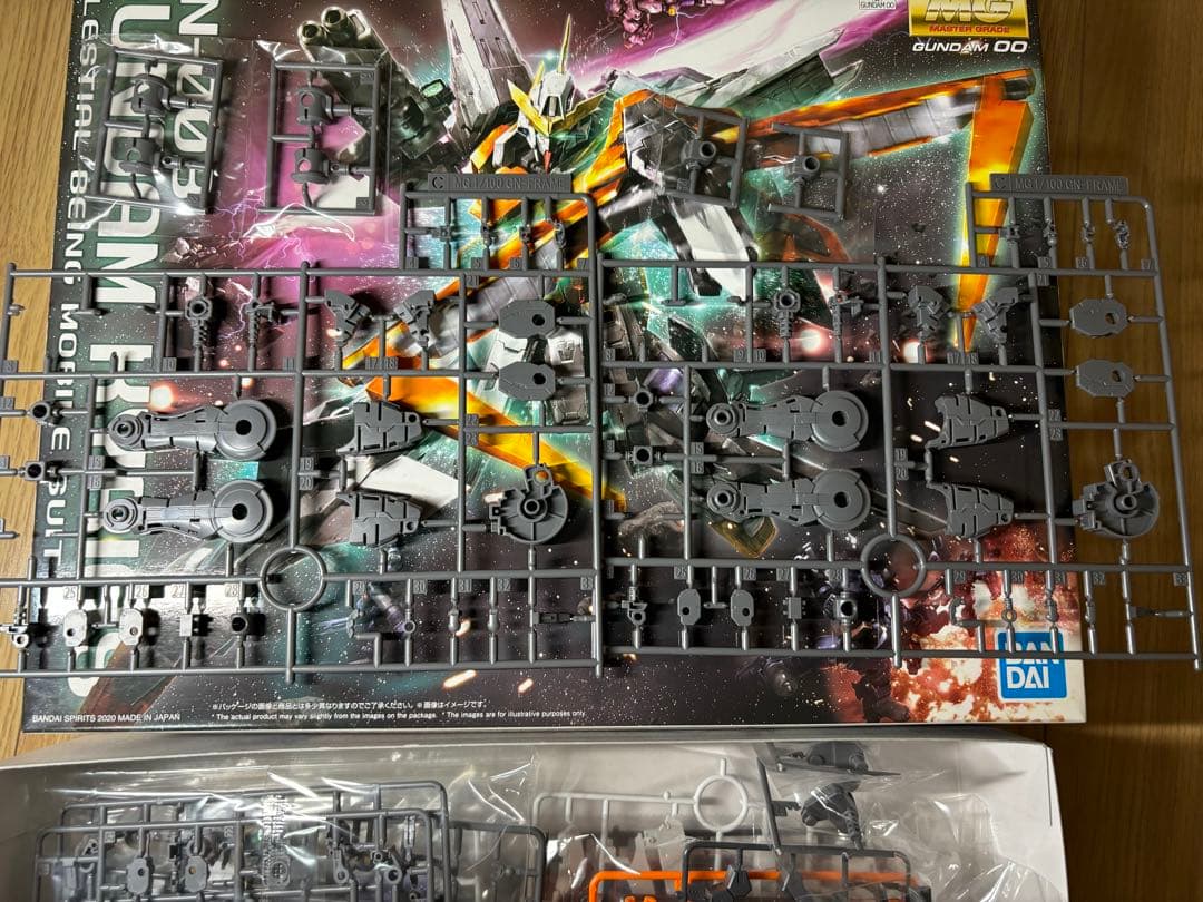 週末まで2500円引きMG 1/100 機動戦士ガンダム00 1期セット