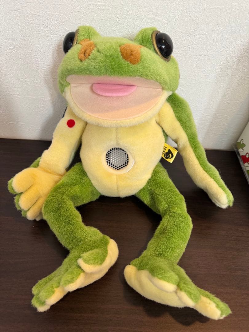 希少　パペット電子楽器　ケロミン