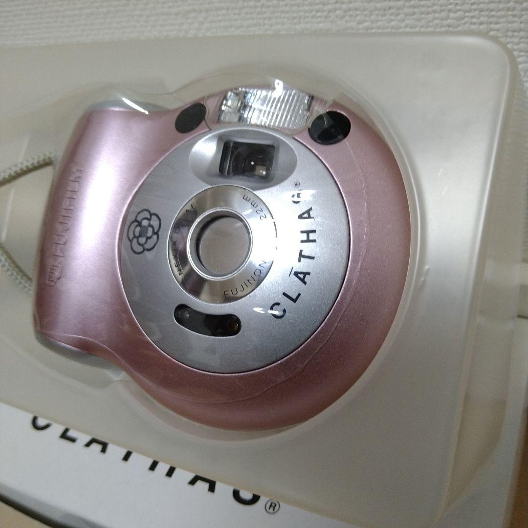 クレイサス 富士フィルム コラボ カメラ nexia Q1 ピンク