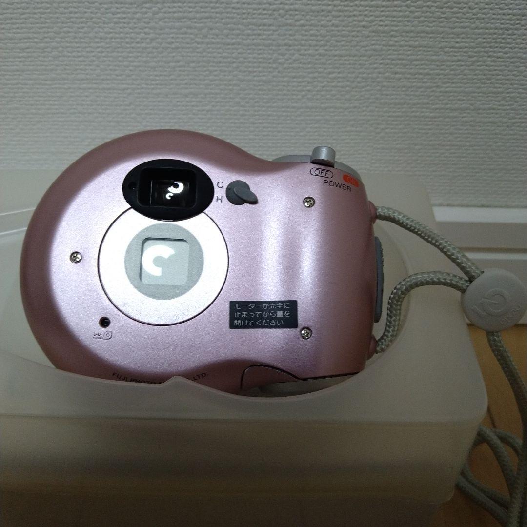 クレイサス 富士フィルム コラボ カメラ nexia Q1 ピンク