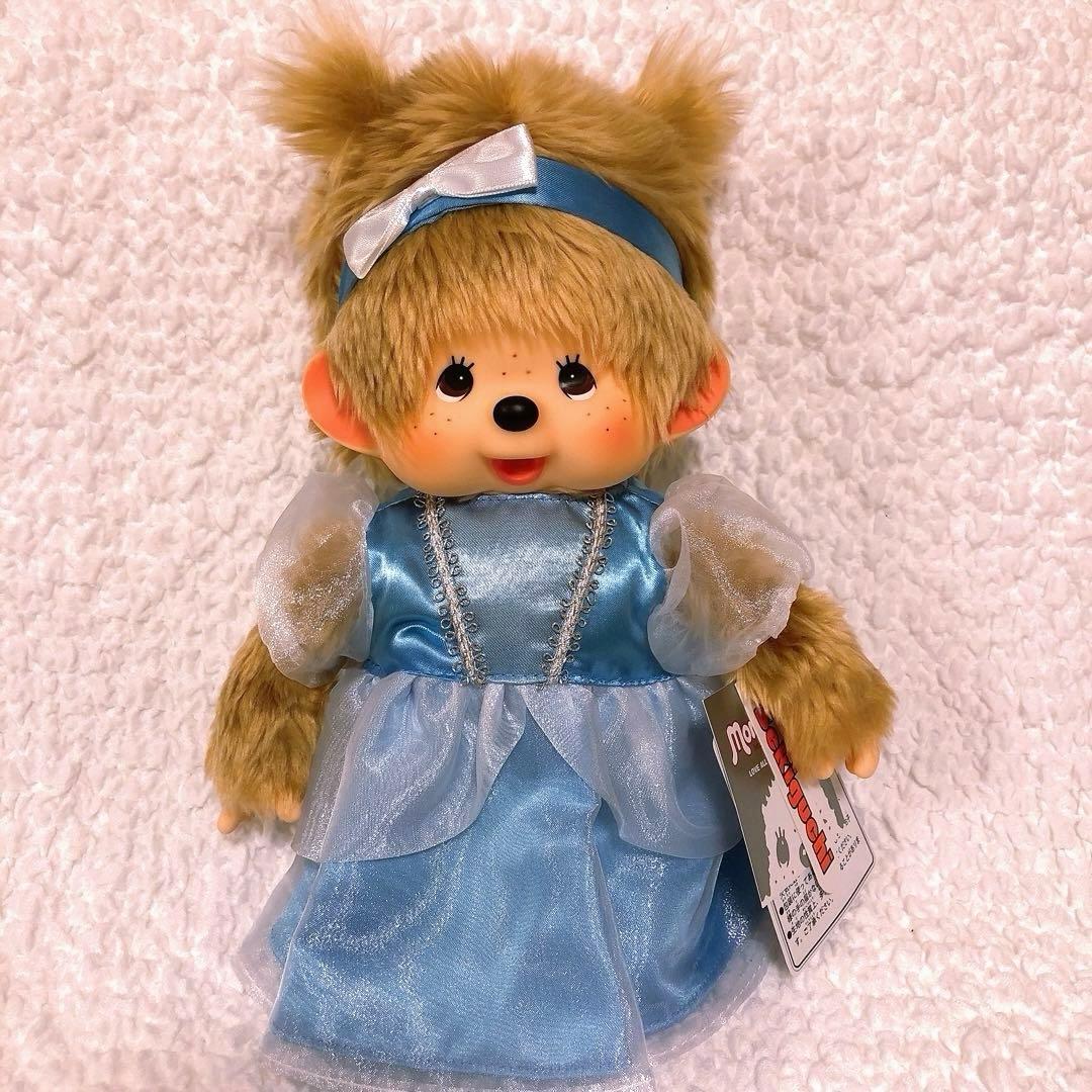 希少　フェアリーテール　モンチッチ　シンデレラ　　セキグチ　タグ付き