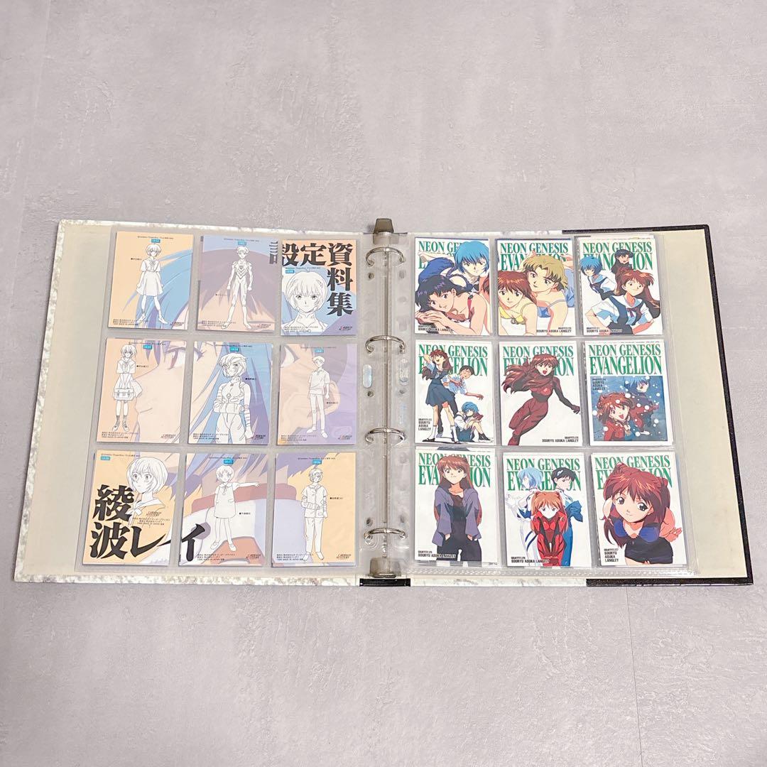 エヴァンゲリオン カードダスマスターズ 第壱集 初版 164枚セット