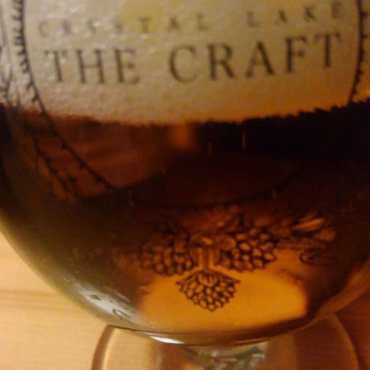 crystallake クラフト　ビールグラス未使用