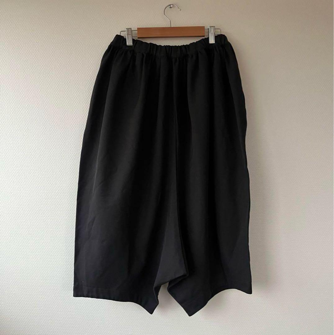 BLACK COMME des GARCONS バルーンパンツ　サルエル　パンツ