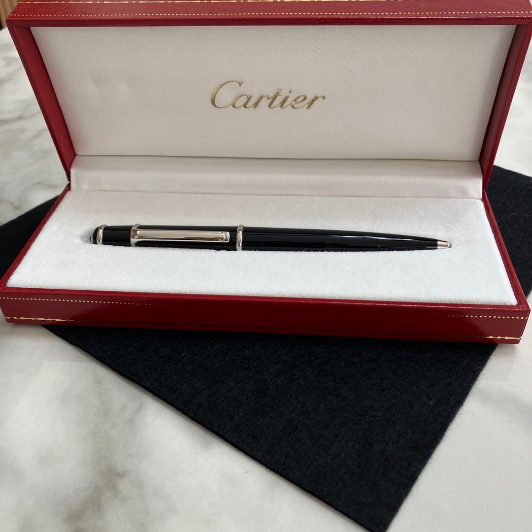 Cartier カルティエ　ボールペン　ケース付き