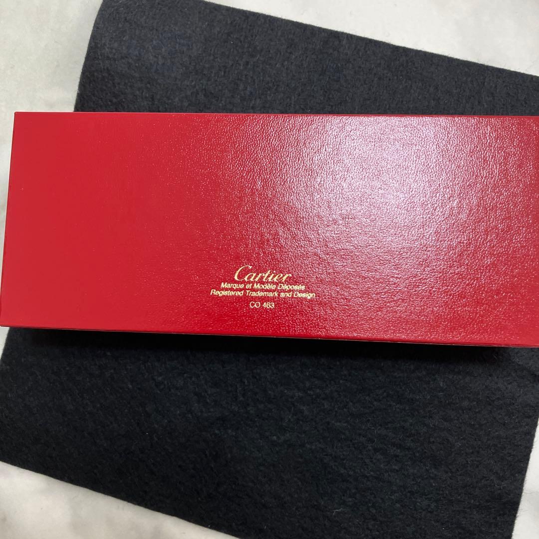 Cartier カルティエ　ボールペン　ケース付き