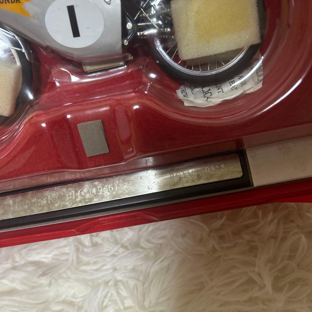 【美品】ホンダコレクションホール10周年 RC116ミニチュア シリアル番号打刻