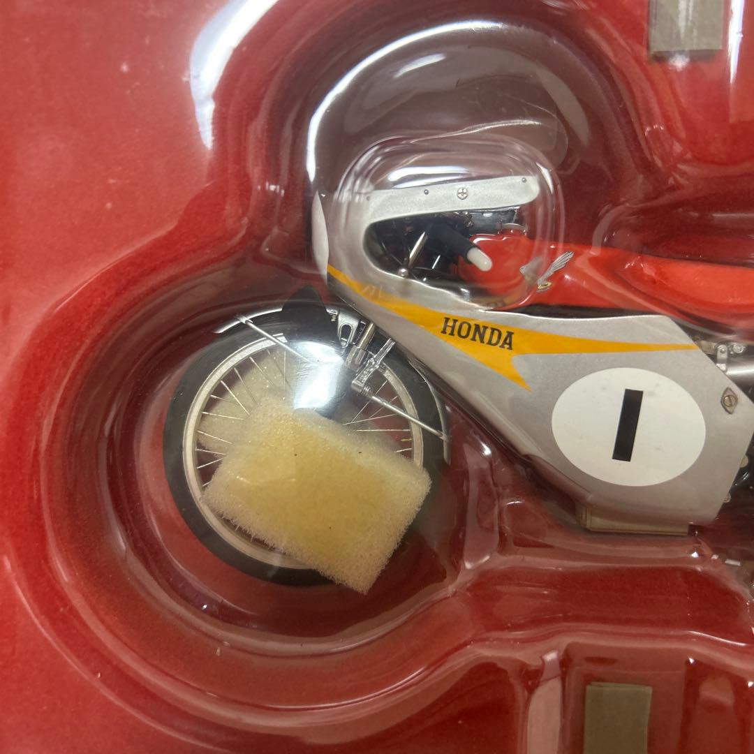 【美品】ホンダコレクションホール10周年 RC116ミニチュア シリアル番号打刻