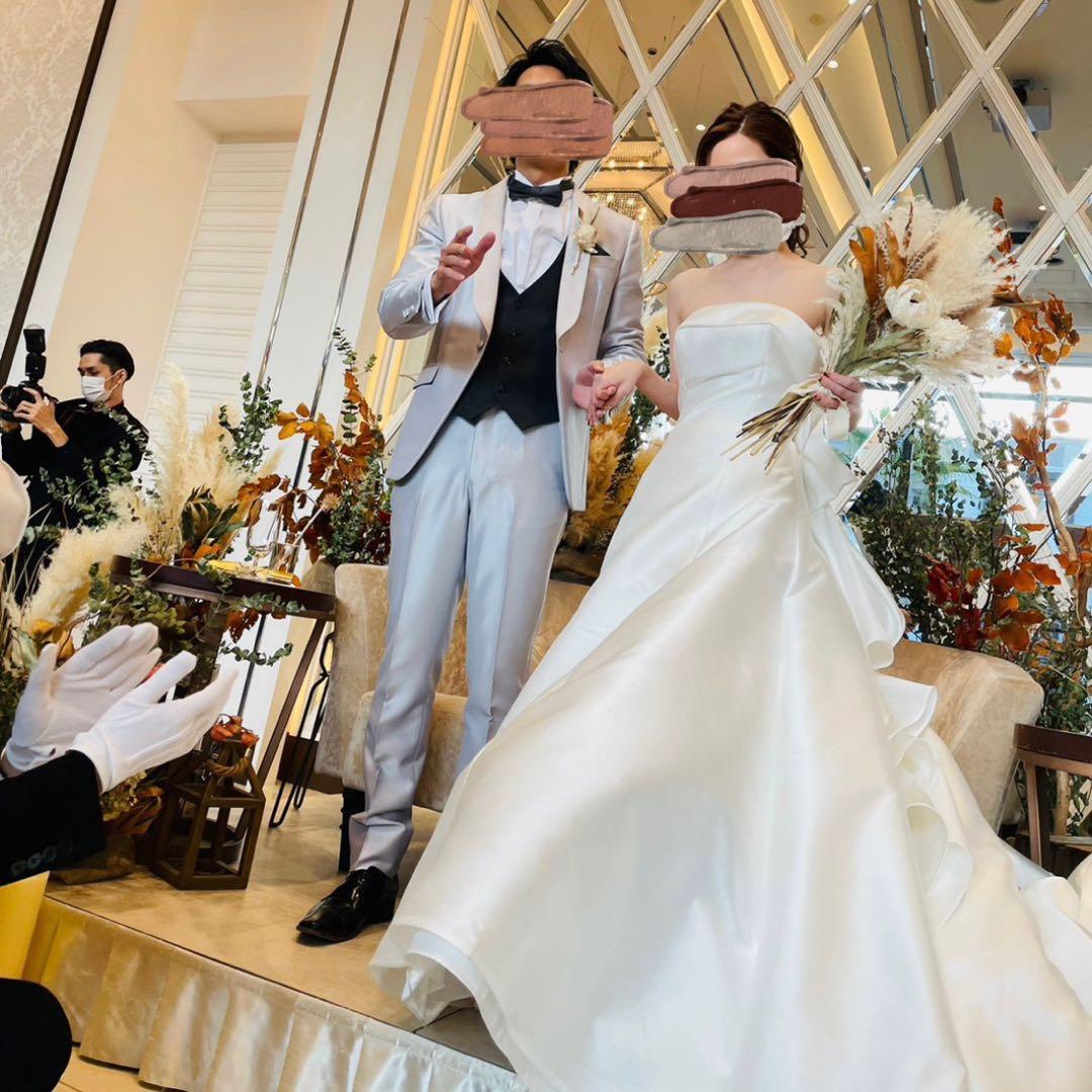 ウェディングドレス　CHIARA CIL9056 Aラインドレス