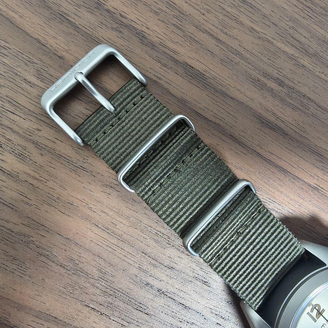 【セール】ハミルトン カーキパイロット オートクロノ自動巻 H76456955