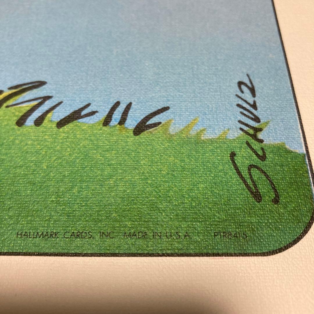 50'sヴィンテージ　ポスター　スヌーピー　チャーリーブラウン　1950年