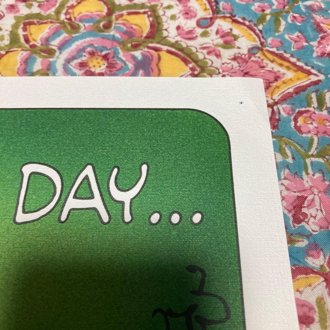 50'sヴィンテージ　ポスター　スヌーピー　チャーリーブラウン　1950年