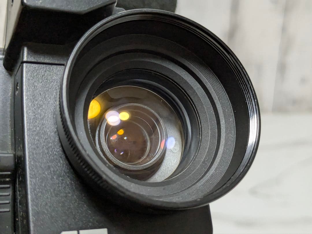 【希少動作品】National　NV-MC15　VHS-C対応　イエロー