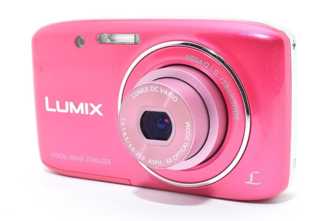 【お値下げ歓迎・美品】Panasonic LUMIX DMC-S2 ピンク