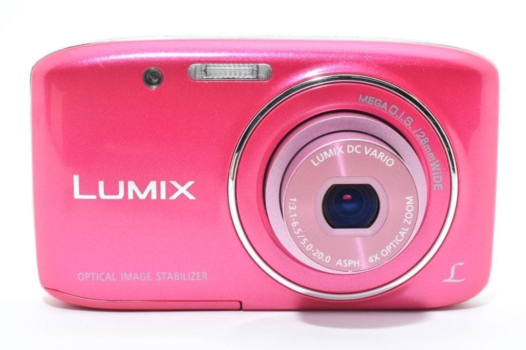 【お値下げ歓迎・美品】Panasonic LUMIX DMC-S2 ピンク