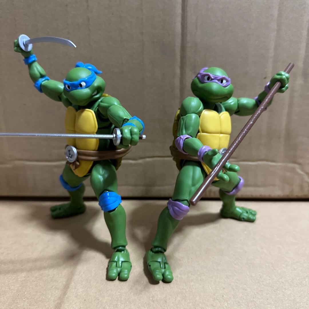 S.H.Figuarts タートルズ　全セット