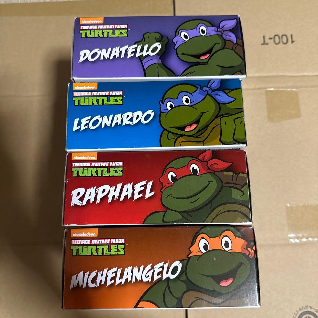 S.H.Figuarts タートルズ　全セット